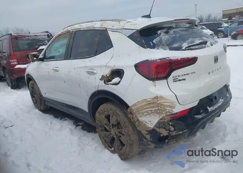 2026 Buick Encore Gx Sport Touring Awd из США, поврежденный, VIN KL4AMESL0TB047089